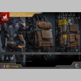Sam (Artisan Edition Deluxe Version) Death Stranding 2 On the Beach 1/6 Action Figure by Hot Toys